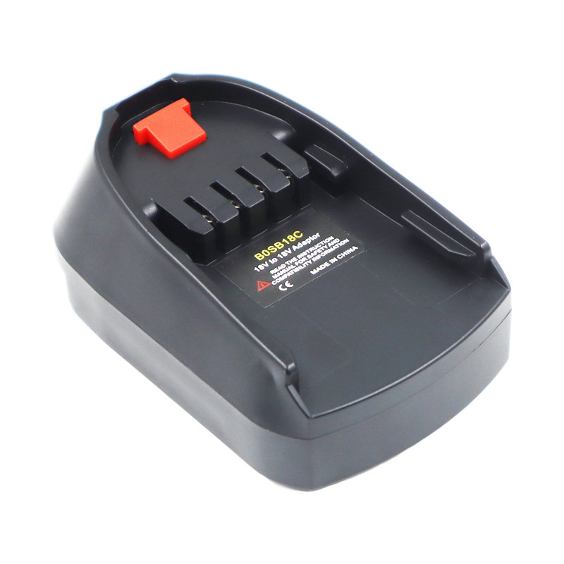 Adaptateur Bat618, convertisseur pour batterie Li-ion 18V, pour Makita, Milwaukee, pour outil Dewalt, Hitachi, Worx, BSB18MTL: BOBS18C