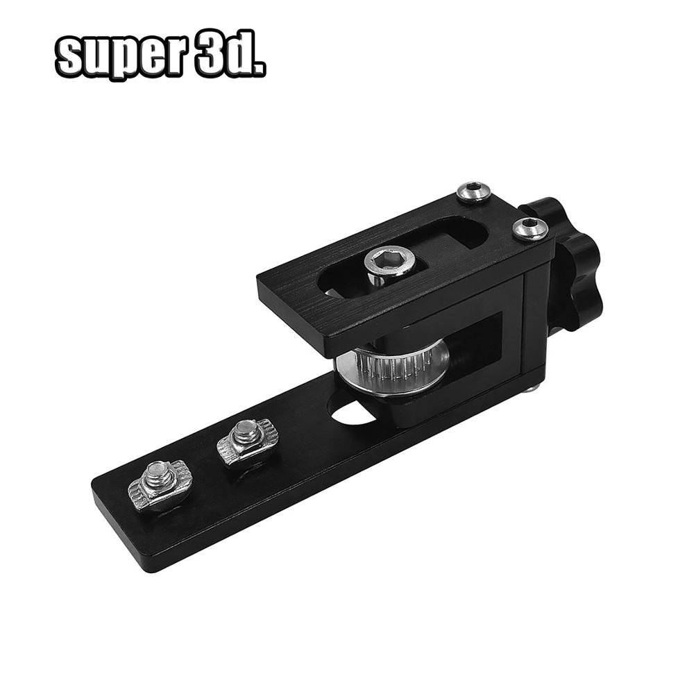 profil X-achse Synchron Gürtel Stretch Spanner Für 3D Drucker Creality CR-10/20 CR-10S Pro Ender-3/ 5 Anet E10/E12 Teile