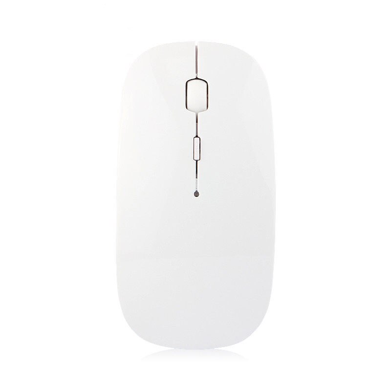 Ratón Bluetooth para Huawei MateBook E X Pro D/B, Mouse inalámbrico para ordenador portátil de 12 &quot;, 13&quot;, 15,6 &quot;, recargable, silencioso, óptico para juegos: White 