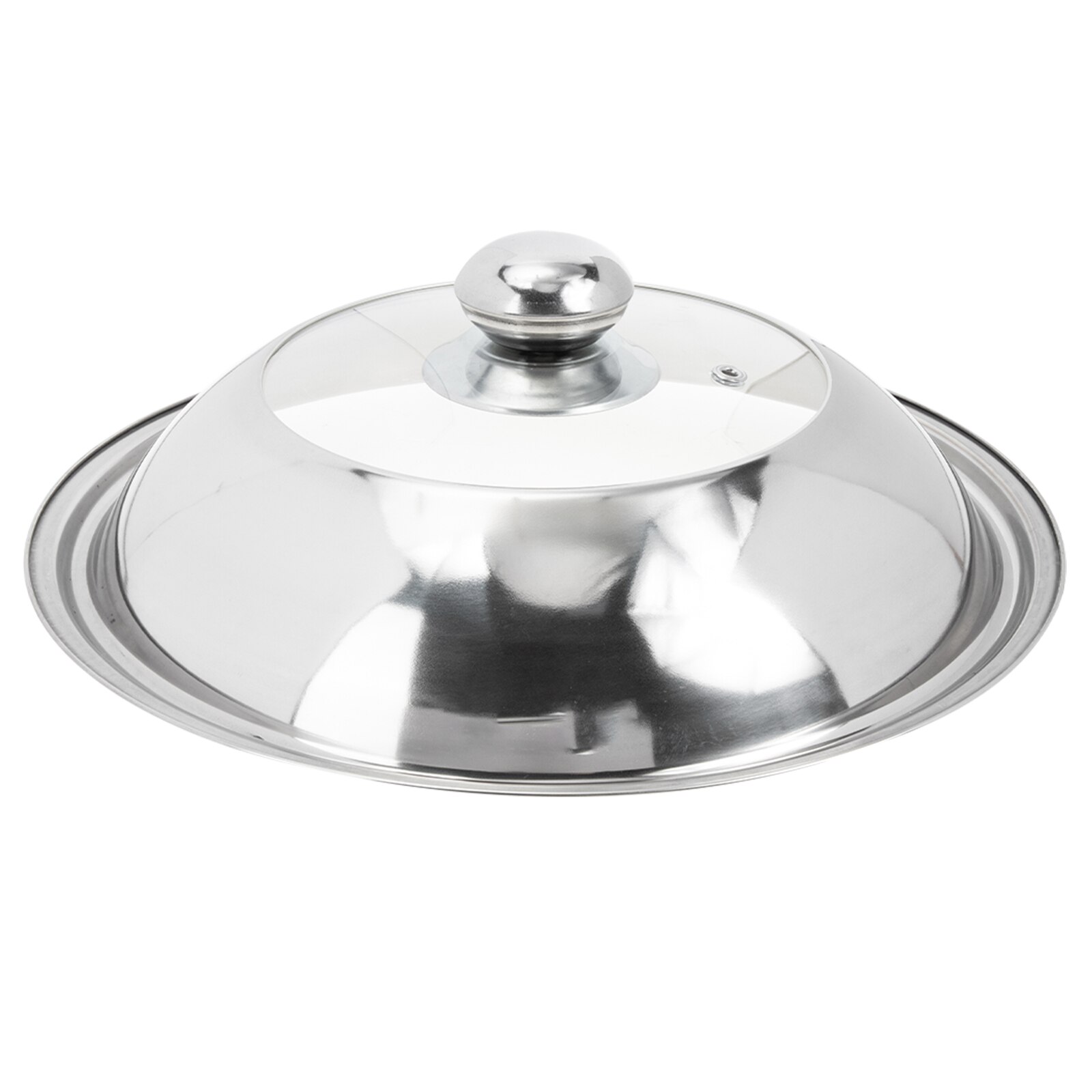 Cooking Pot Stainless Steel Lid Multi-function Pot Cover Kitchen Supply