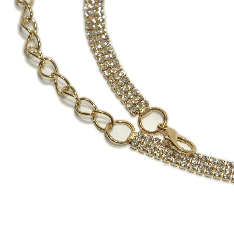 Ceinture en strass pour femmes, de luxe pour femmes, rangée de mariée brillante, cristal brillant, diamant, chaîne de taille, strass