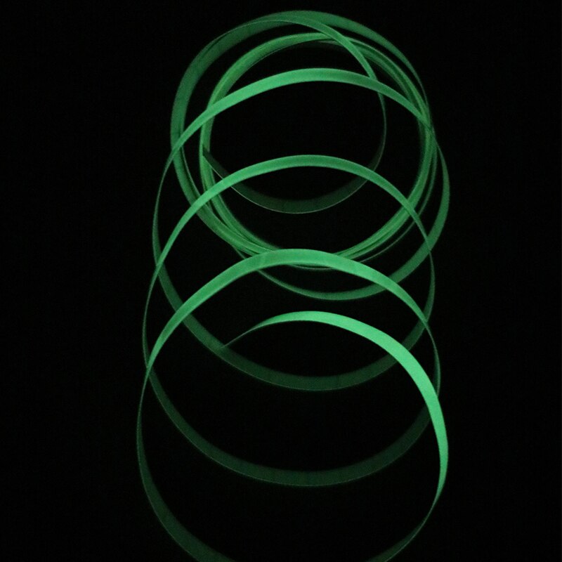3 Meter Reflektierende Band Auto Aufkleber DIY Licht Leucht Warnung glühen dunkel Nacht Bänder Sicherheit Auto Hause Styling Zubehör