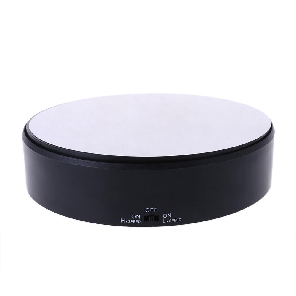 Adjustable Battery Powered Motorized Rotary 360°Rotating Display Stand Turntable