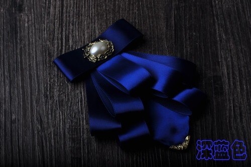 I-remiel britisk stil flerlags stof butterfly bryllup brudgom formel krave skjortekjole slips halsbånd tøj og tilbehør: 6