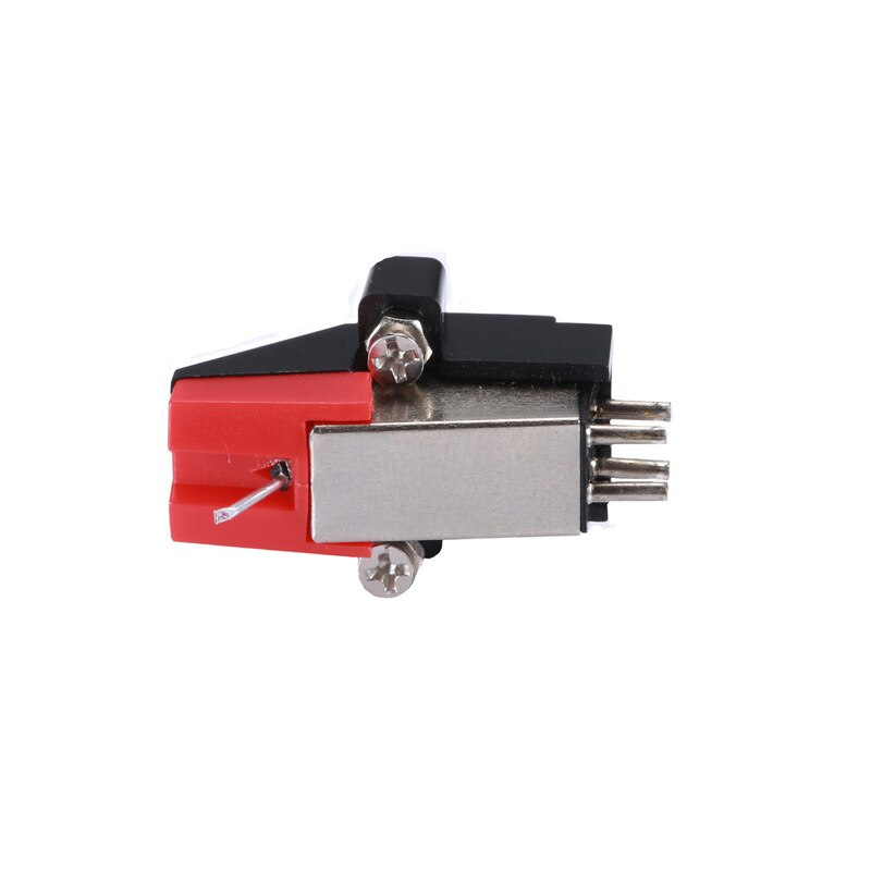 Phonograph Turntable Dual Moving Magnet Stereo Vinyl Record Player Stylus Needle Magnetic head, phonograph head (pickup)
