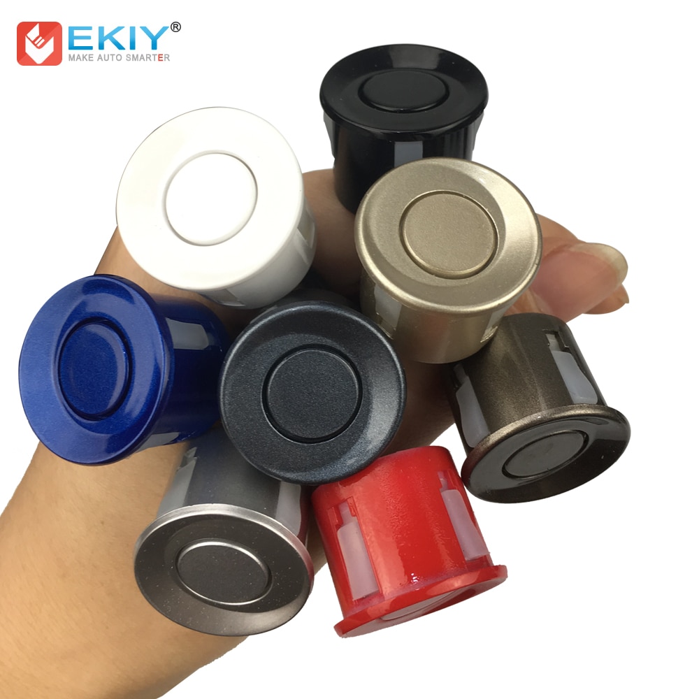 EKIY Car Parking Sensor Black Red Blue Silver Gold White Gray Champagne ...