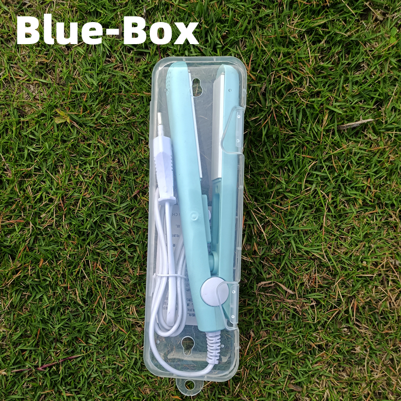 Mini Plastiktüte Versiegelung Maschine Lagerung Tasche Clip Vakuum Versiegelung Lagerung Maschine Versiegelung Verpackung Versiegelung Lebensmittel Snack Küche Spielereien: Himmel-Blau / uns-stecker