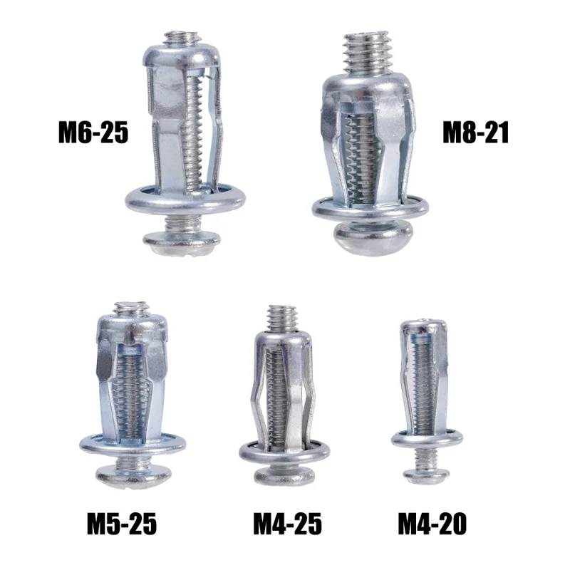 Kit d'écrou de rivet de pétale de plaque d'immatriculation de voiture, clip en métal de plaque de fibre, vis en métal, 2,2 de cric de kg, véhicule à moteur spécial