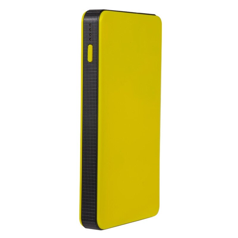 -funktions mini portabel 12v bil batteri hoppstartare auto motor batteriladdare power bank bil booster batteri 1 st: Gul