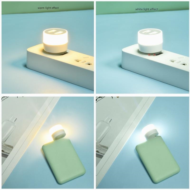 Usb-nattlys usb-lys usb-splitter usb-forlenger ledet-nattlys nattlampe