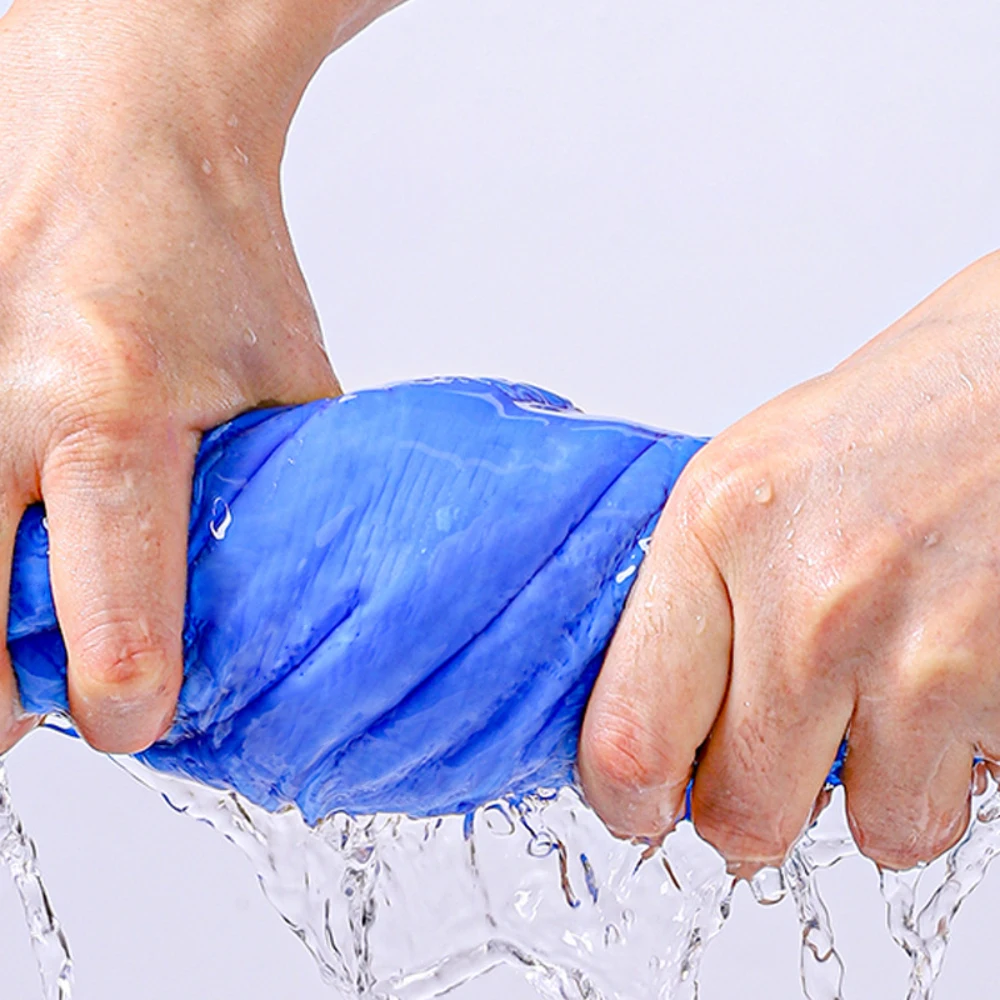 Ręczniki dla zwierząt Psa Kota Miękkie PVA Chłonne Szybkoschnące Ręczniki Kąpielowe Szlafrok dla Zwierząt Wygodny Ręcznik do Czyszczenia Artykuły dla Zwierząt