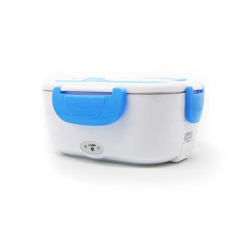 Ahtoska 12V 220V Draagbare Elektrische Verwarmde Rvs Lunchbox Voor Kids Voedsel Containers Voedsel Warmer Met Compartimenten