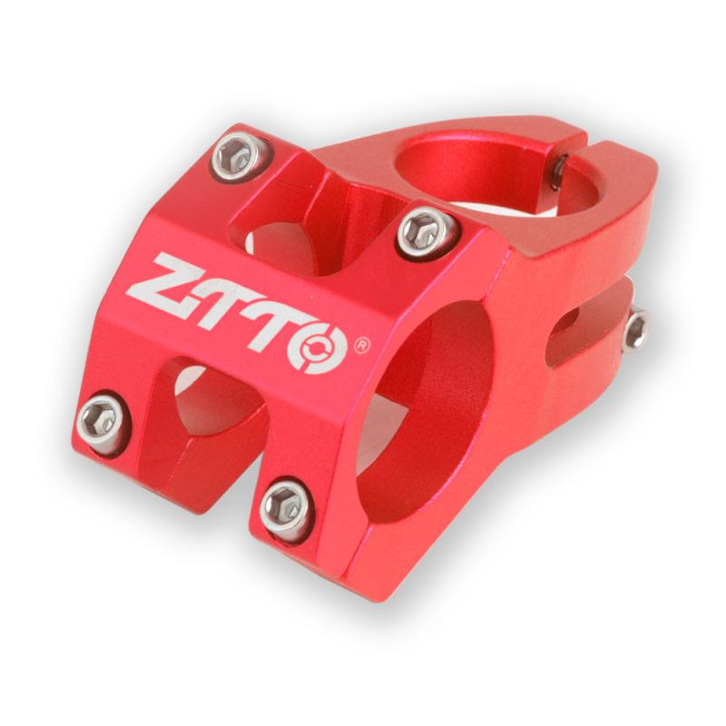 Mountainbike Holle Stuur Stand Fietsstuur Aluminium Standpijp Stuurpen Fietsaccessoires TSLM1: 2 red