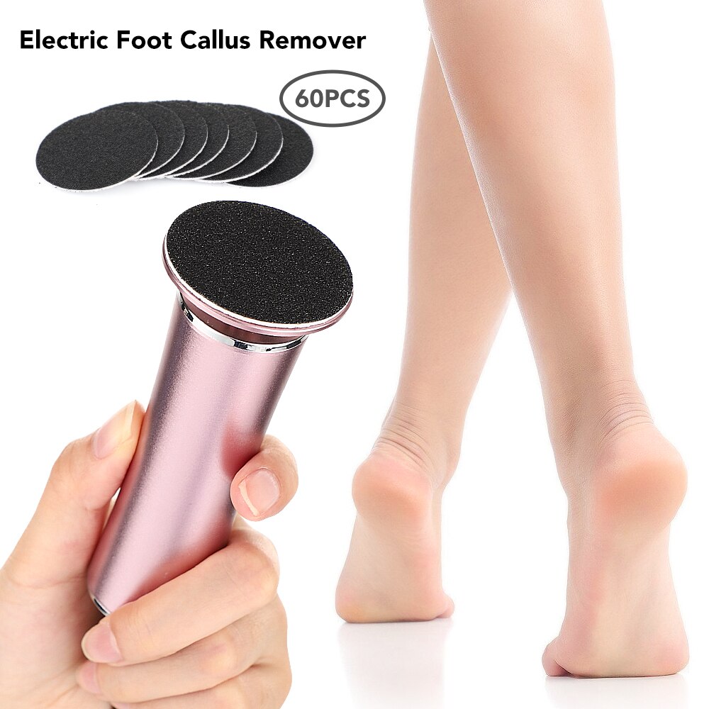 Electric Foot Callus Remover Foot Care File Leg Heels Remove Dead Skin Pedicure Tool Set Feet Clean Care
