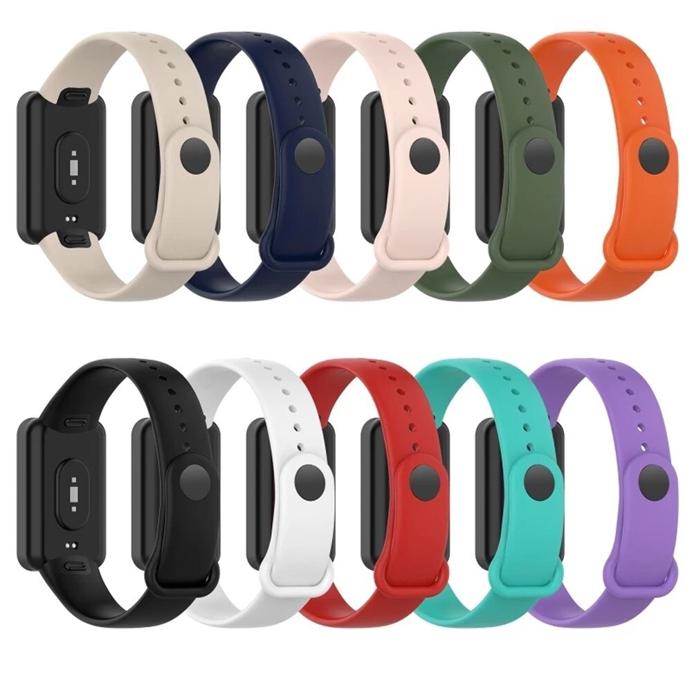 Silicone Wristband For Redmi Band Pro Bracelet Colorful Replacement Sport Strap For Xiaomi Redmi Smart Band Pro Correa