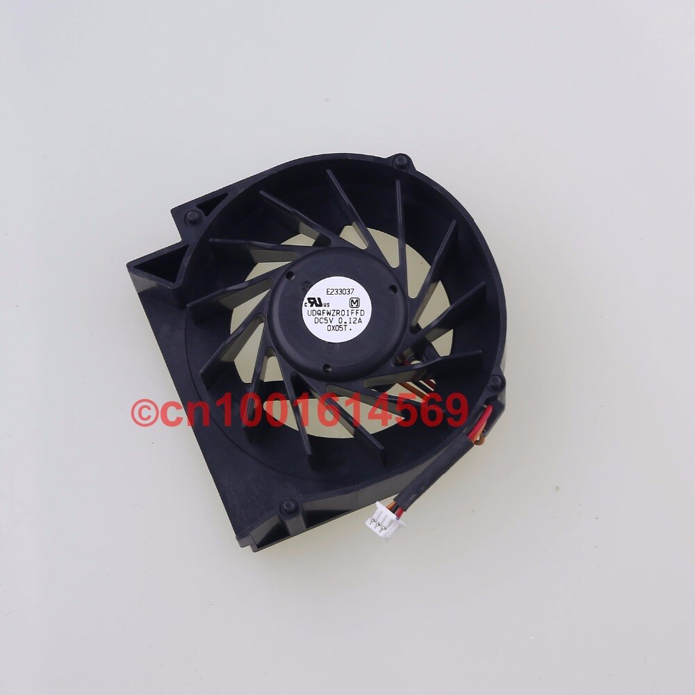 China Perfect Echt Originele E233037 UDQFWZR01FFD DC 5 V 0.12A 0X05 T 3 pin goede cpu fan voor ibm thinkpad x60 x61 42w2522