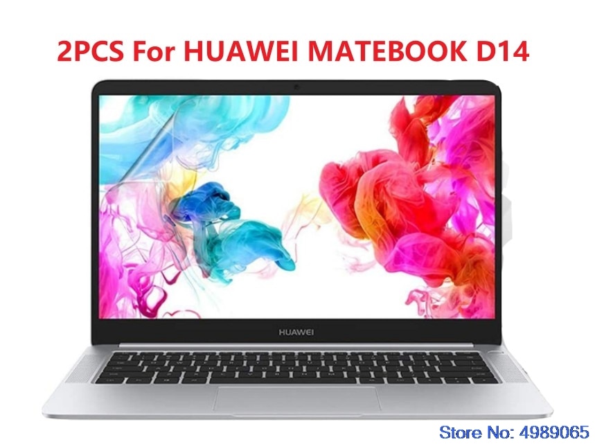 2 Stks/partij Hoge Clear/Matte Screen Protector Voor Huawei Matebook D 14 Matebook D14 Laptop Scherm Film lcd Bescherming