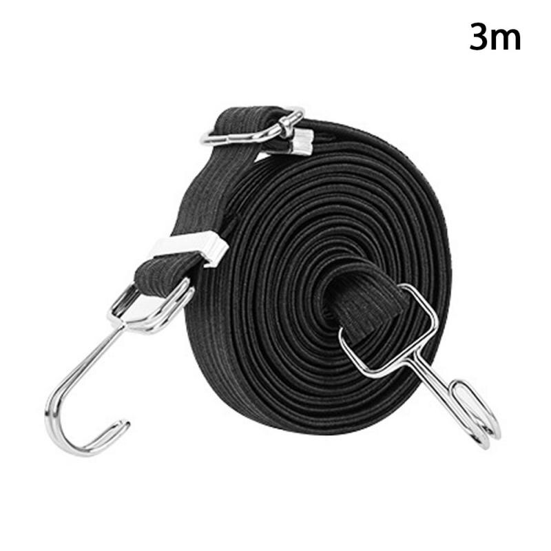 Fahrrad Motorrad Bindung seil Erweiterung Verdickung Elastische elastische gepäck seil Regal seil Multifunktionale bindung seil: C 3M