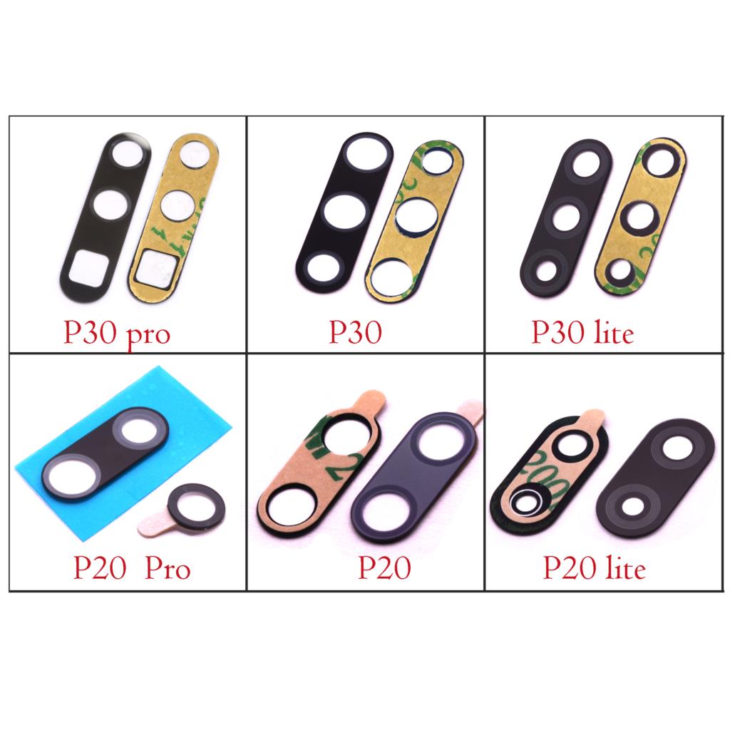 Alkuperäinen takakameran linssin lasin vaihto huawei  p30 p30 pro  p30 lite  p20 pro  p20 lite -laitteelle tarralla