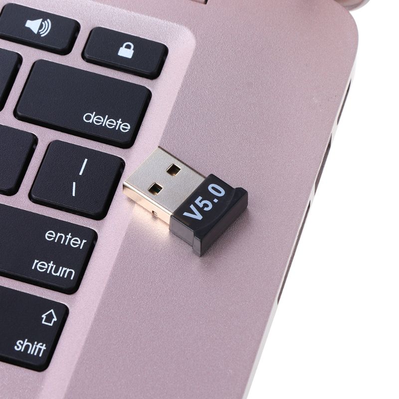 Bluetooth 5.0 Receiver USB Wireless Bluetooth Adapter Dongle Transmitter for PC Computer Laptop Earphone Gamepad Printer Devices