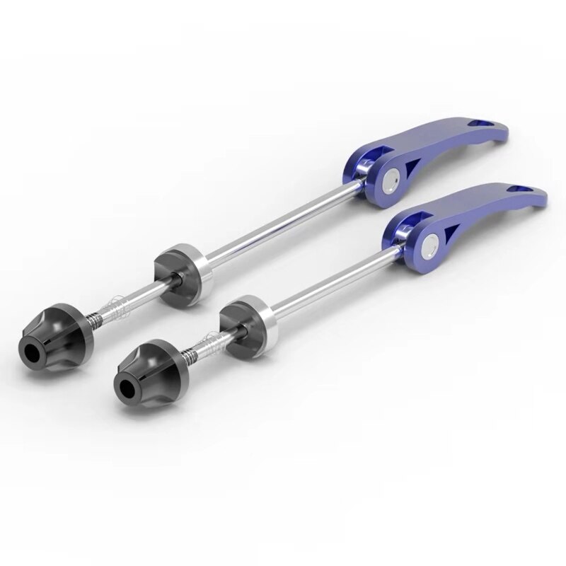 Wheel Hub Quick Release QR Front Rear Axle Skewer Bicycle Skewers Ultralight Quick Release Skewers for MTB Road Bike
