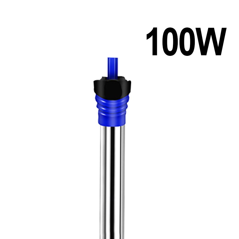 110V/220V 50W-500W Submersible Aquarium Fish Tank Water Heater LED Auto Constant Temperature Heating Rod For Fish Tank Aquarium: 100W / US Plug