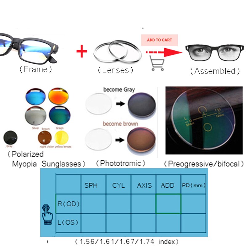 IVSTA 3 in 1 Clip Auf Sonnenbrille Männer Polarisierte Magnet Gläser Magnetische Clips Rezept Optischen Rahmen Spektakel Frauen Lesen