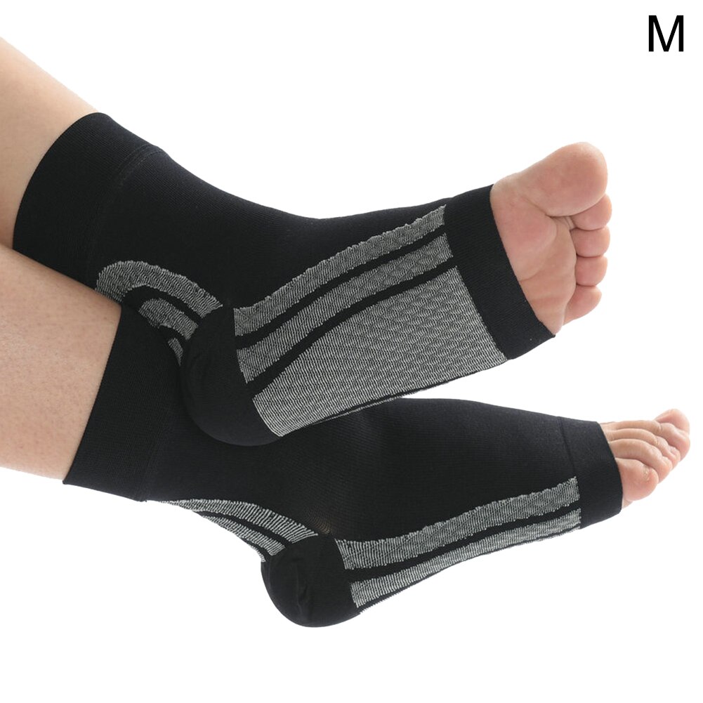 Ankle Brace Pressurized Socks Men Women Compression Sock For Sports Arthritis Plantar Fasciitis Reduce Pain