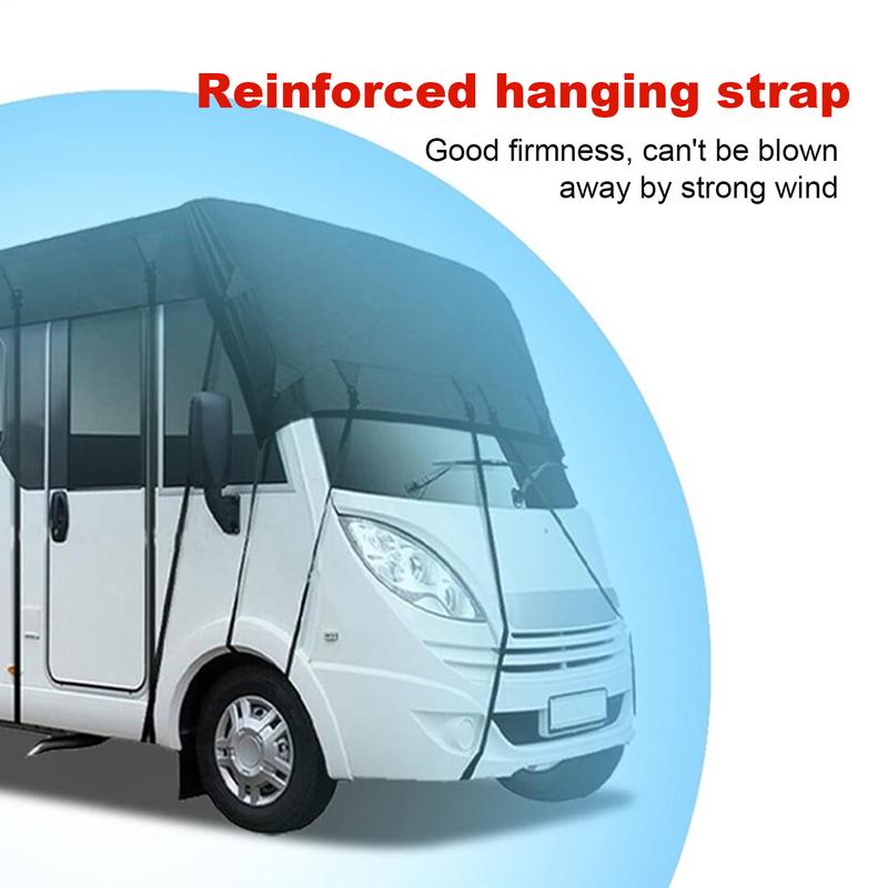 Vandtætte tagovertræk til campingvogne, 210dx oxford-overtræk til 3 m , solbeskyttende overtræk 6.5 biler, presenning til campingvognstag