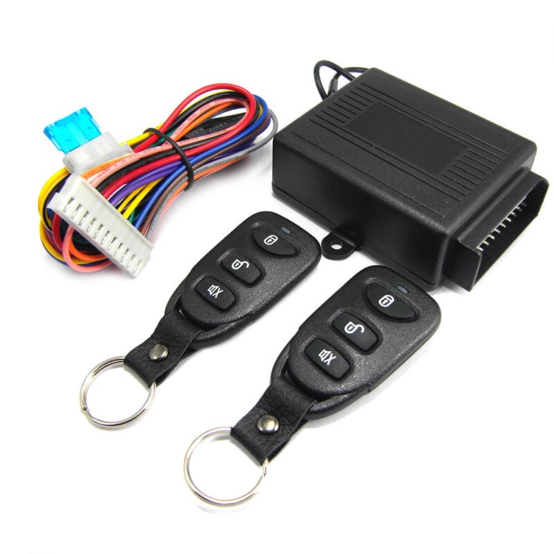Zentralverriegelung Keyless Eintrag System Auto Alarm Fernbedienung Geschmack Tür Auto sperren Energie Fenster Stamm Freisetzung Regler Universal-