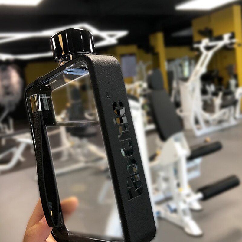 Mochic Moses A5 Flat Bottle Water Cup Grills A5 Flat Bottle Drinking Bottle For Water Portable Korean Paper A5 Bottles