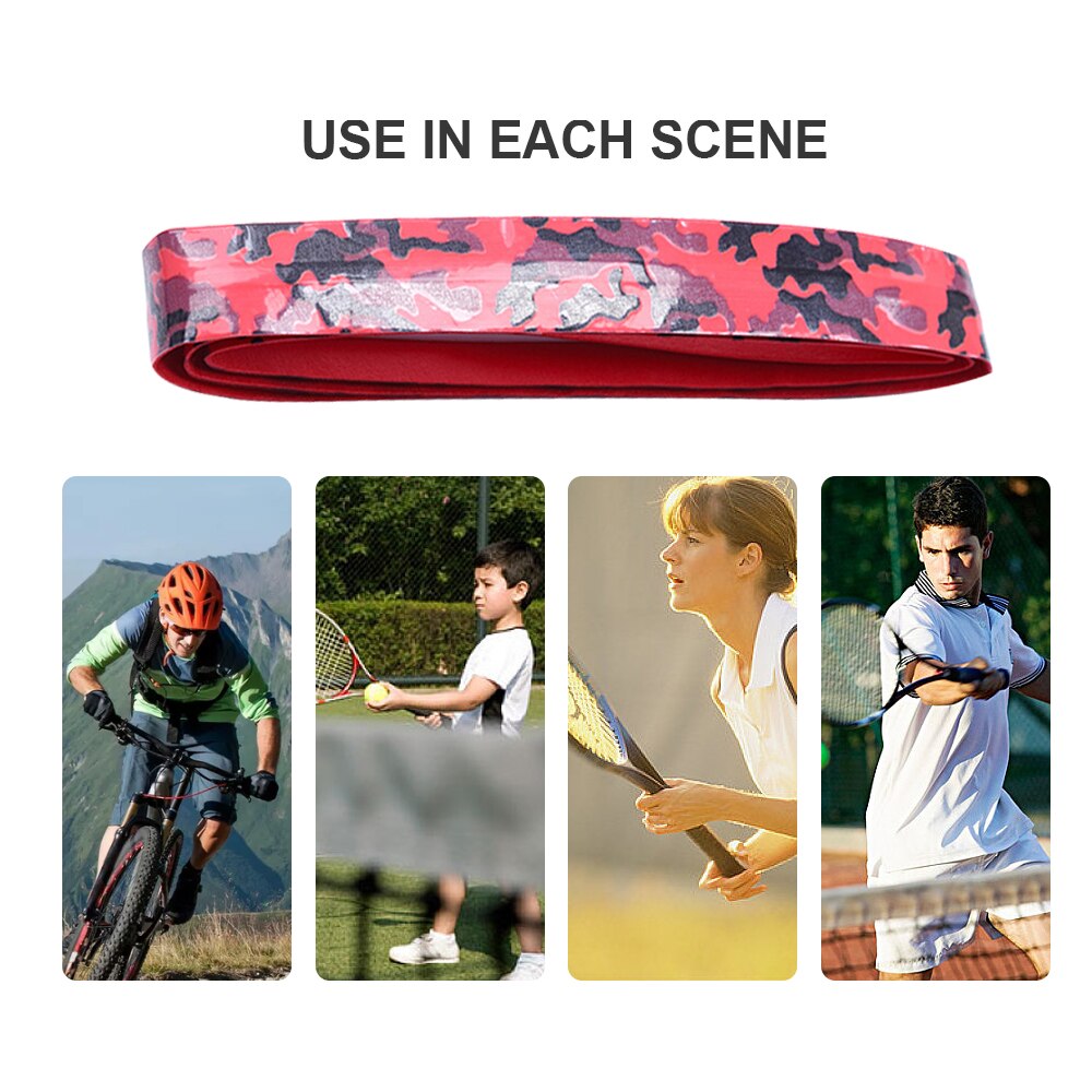 Breathable Anti-slip Badminton Racket Overgrips Tape Sport Over Tennis Grip Sweat Band Grips Sweatband