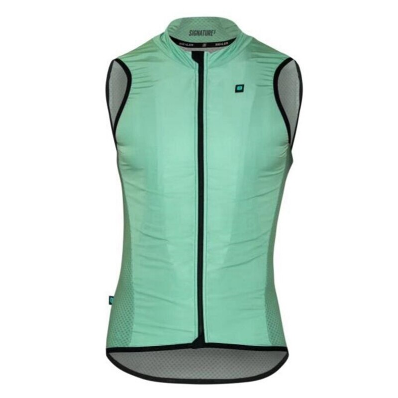 BHJKL Gilet de sécurité Homme Vélo Fluorescent À Cyclisme pour Hommes