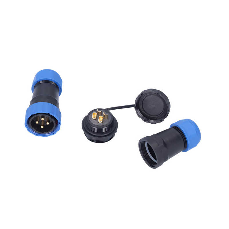 Aviation Plug IP68 Waterproof Aircraft Cable Connectors for Computers for Instruments for Communication Equipment: 4-core