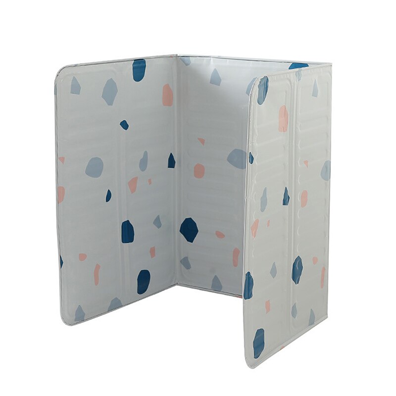 Aluminum Foldable Splatter Screen Kitchen Tool Gas Stove Baffle Plate Frying Pan Oil Splash Protection Screen Kichen Accessories: white