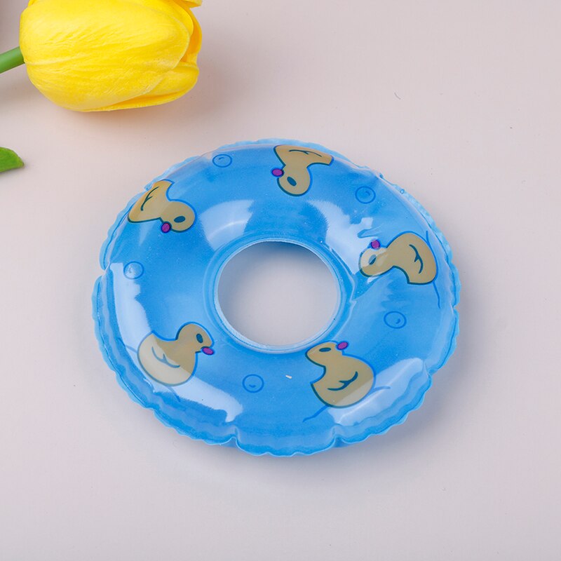5 Stks/set Mini Baby Kinderen Bad Speelgoed Cute Rubber Duck Visnet Douche Games