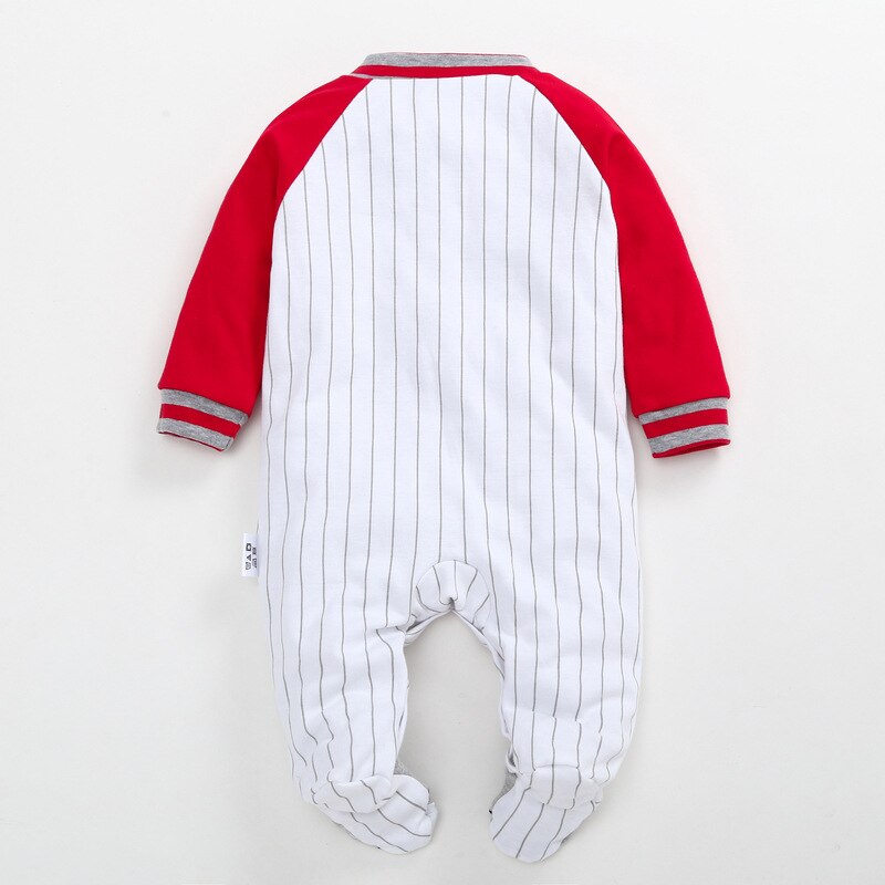 Carter niño pequeño bebé niño manga larga body traje de béisbol