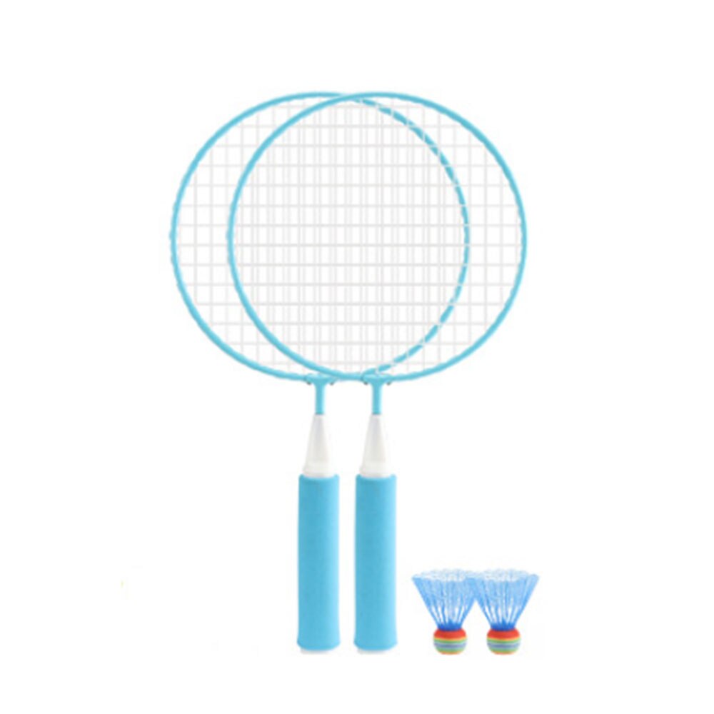 Kids School Pe Klasse Badminton Tennis Rackets Ballen Set Kinderen Kids Outdoor Indoor Kids Ouder-kind Sport Educatief: Oranje