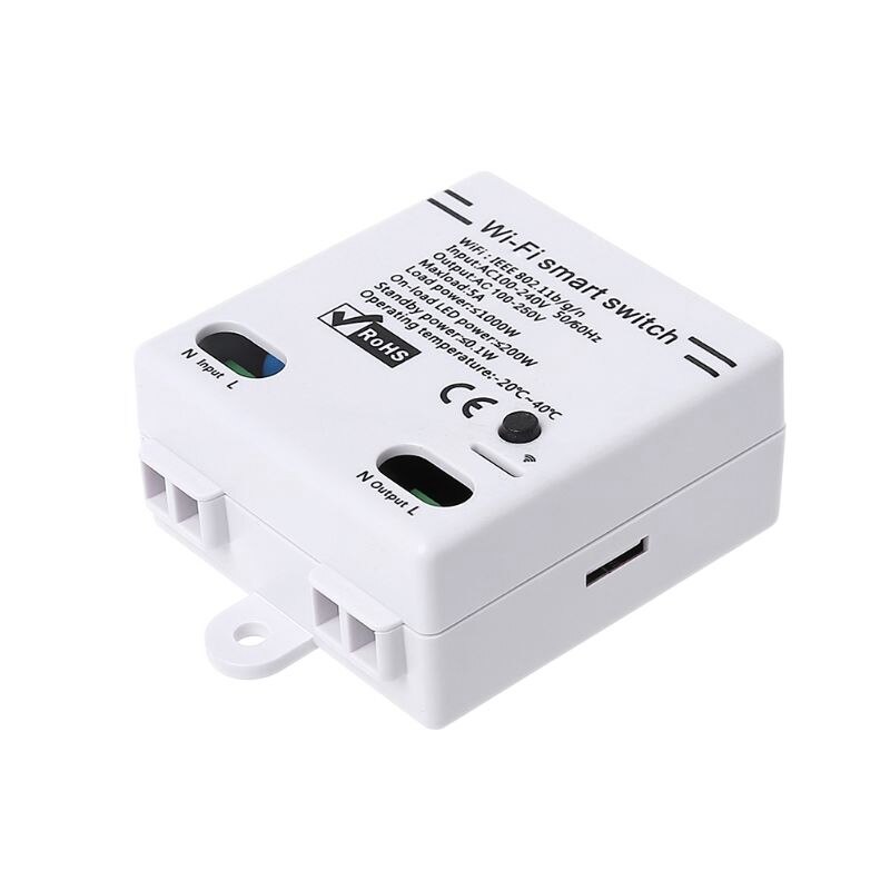 2.4G Wifi Smart Switch For Ewelink App Diy Wireless Remote Control Automation Relay Module Controller Work With Alexa Google Hom: Default Title