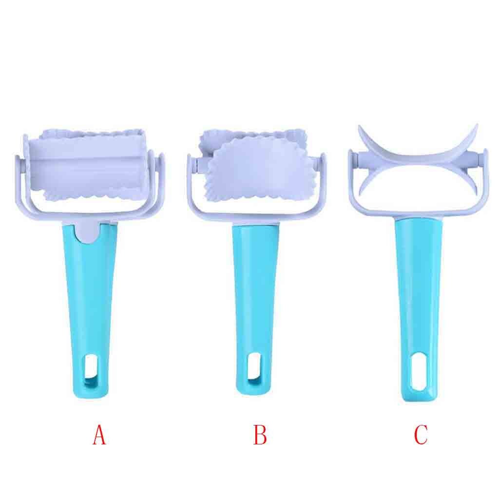 Handheld Non-Stick Rolling Angel DIY Convenient Cutter Mold Maker Biscuit Cake Pizza Dumpling Home Kitchen Baking Tools