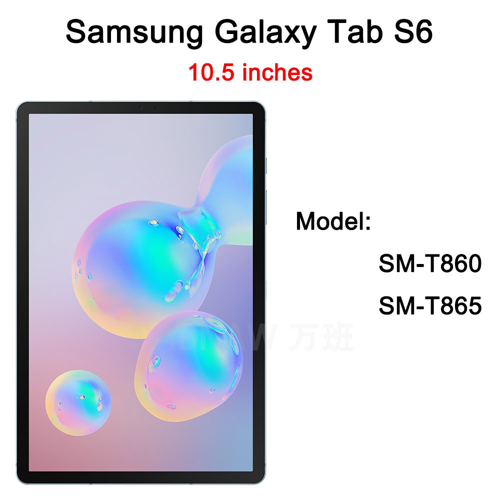 Tempered Glass Screen Protector For Samsung Galaxy Tab A7 lite A 8.0 8.4 8.7 10.1 10.5 2019 2020 2021 Samsung Tab S7 S6 lite S5E: Galaxy Tab S6