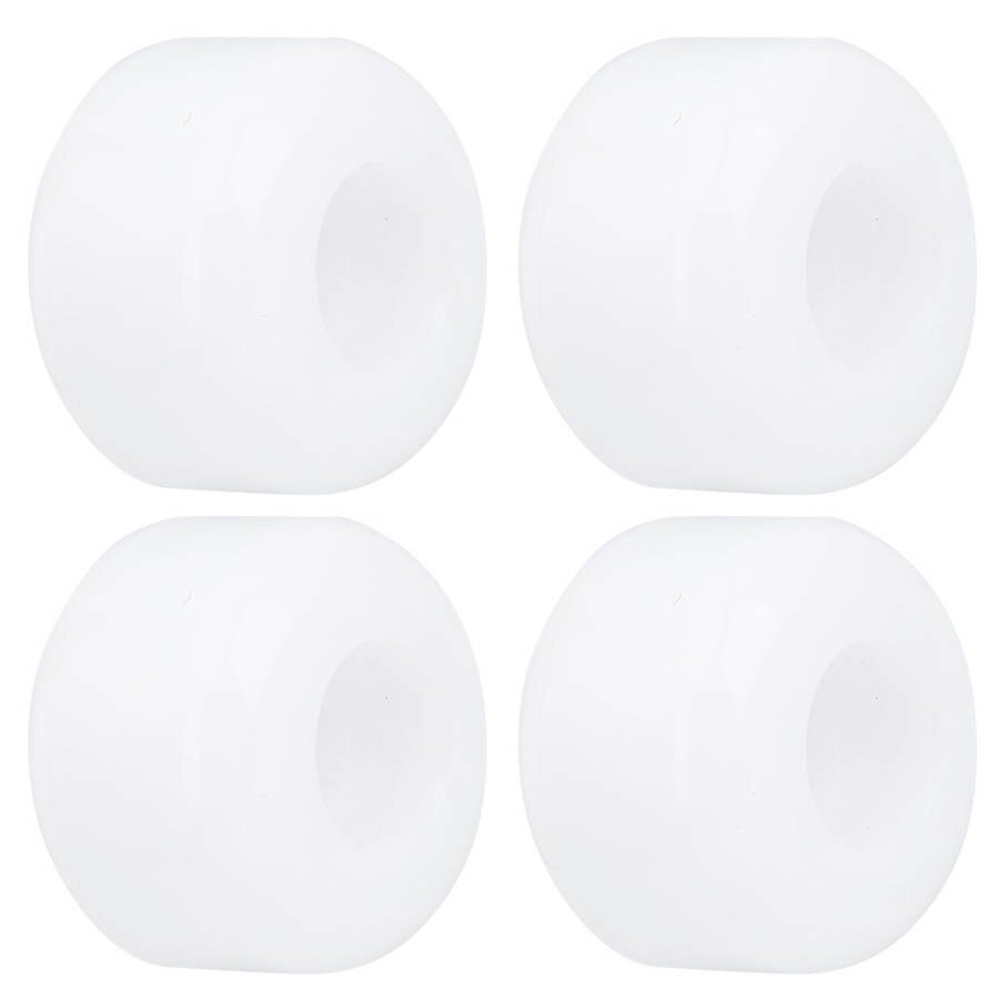 PATIKIL 4 Cales De Rehausse Pour Skateboard – 12 Mm, PP, Noir – Absorbe Les Chocs Et Protège Ton Truck