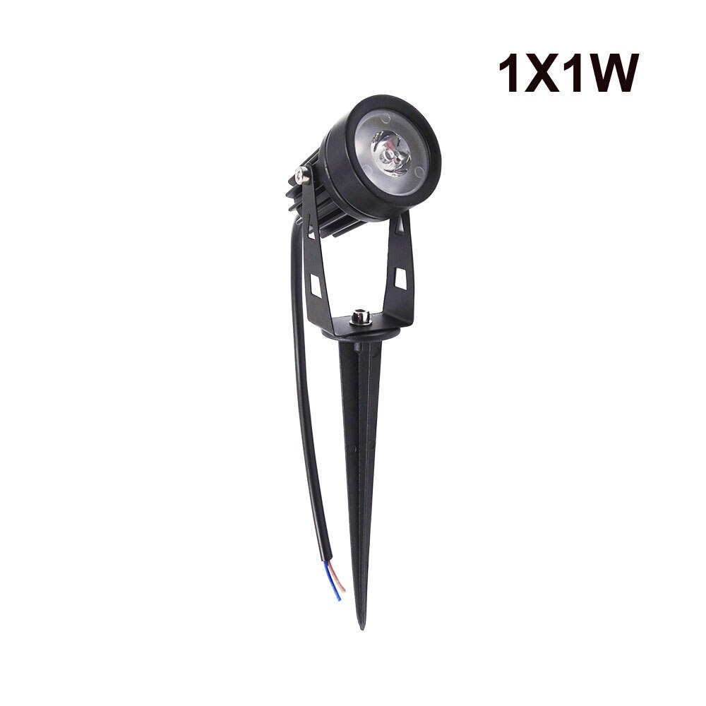 Éclairage Led imperméable pour une piscine ou une clôture, conforme à la norme IP65, éclairage d'extérieur, éclairage idéal, idéal pour une pelouse ou un jardin, idéal pour une marche ou une clôture, 3W, 12/265V, disponible en 220V