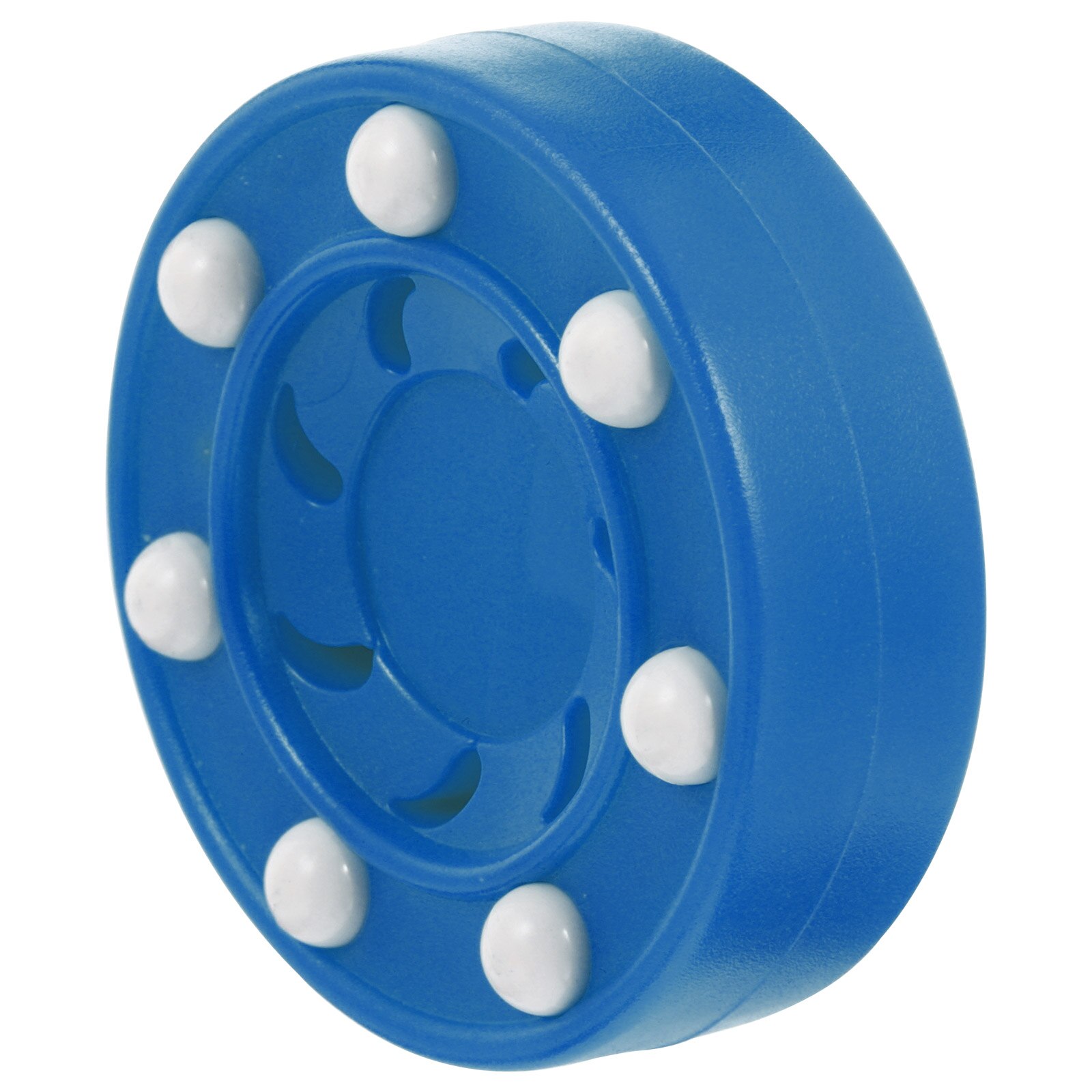 1pc rollhockey-spielpucks, trainingspucks, trockenhockeybälle zum üben