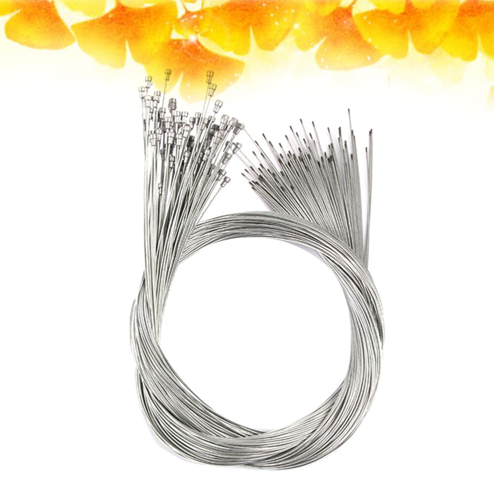 8Pc Solid Brake Tube Kit Bike Shift Brake Visgraten Tube Remkabel Voor Mountainbike