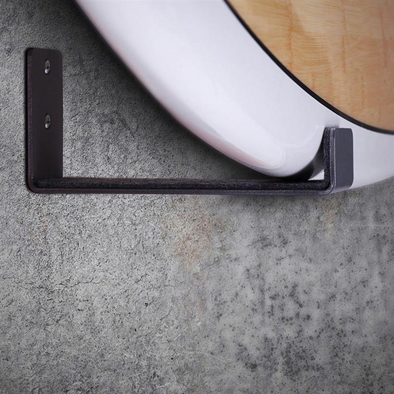 2pcs Surfboard Fixing Hanger Surfboard Wall Hanging Display Stand