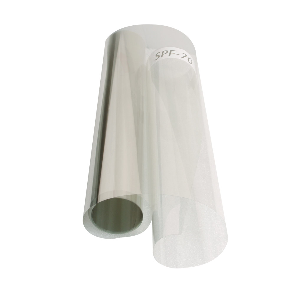 2mil Sunice Sputter Solar Tint70%VLT Auto Car Front Window Tint Film Light Gold Self Adhesive Car Foils 1.52x2m