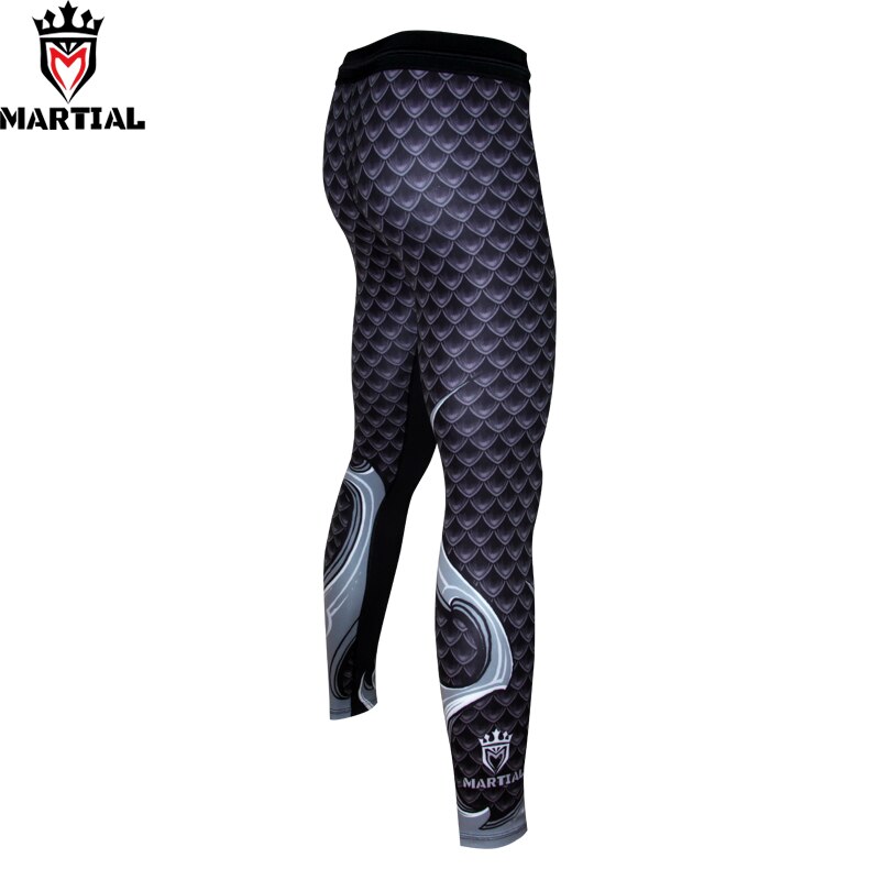 Martial: De Voogd van Dargon fitness running sport legging voor mannen compressie broek crossfit atletische leggings