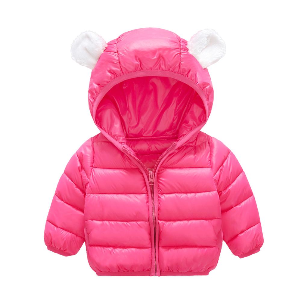 Winter children's clothing men and women children hooded cotton cotton