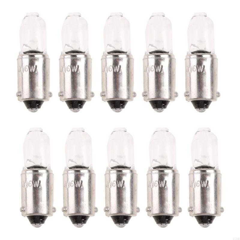 H7BD – ampoule LED universelle H6W 434 BAX9S 12V 6W, 10 pièces, pour phare voiture, ampoule brillante pour phare automobile,